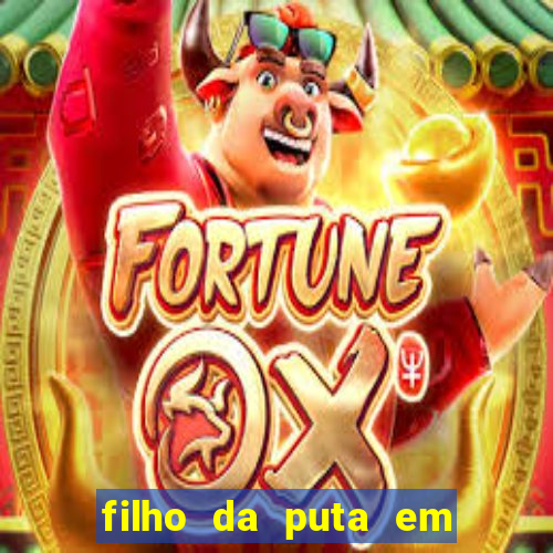 filho da puta em tupi guarani